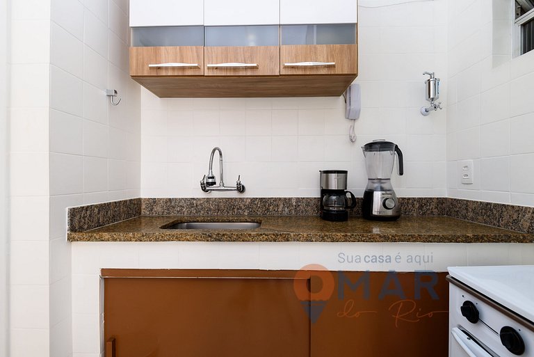 Studio Vista Lateral Mar 160m da Praia |PJ 135/411