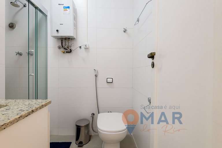 Studio Vista Lateral Mar 160m da Praia |PJ 135/411