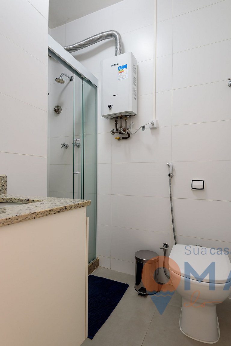 Studio Vista Lateral Mar 160m da Praia |PJ 135/411