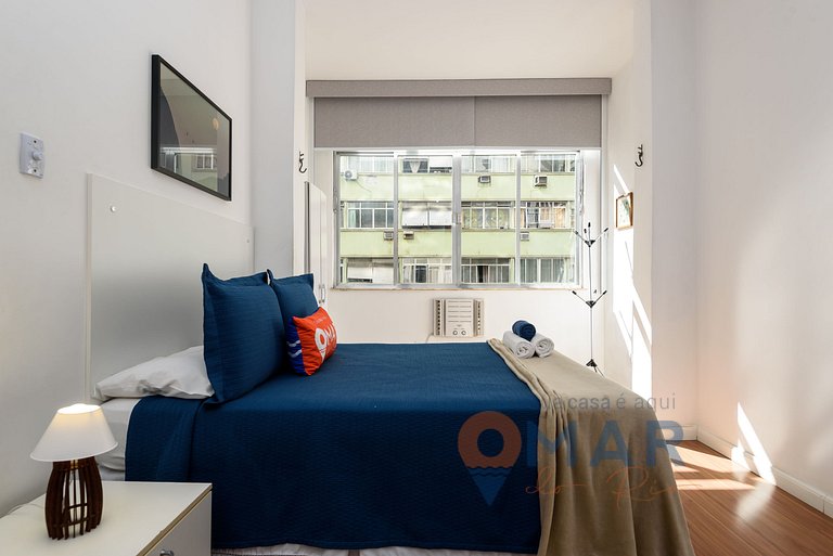 Studio Vista Lateral Mar 160m da Praia |PJ 135/411