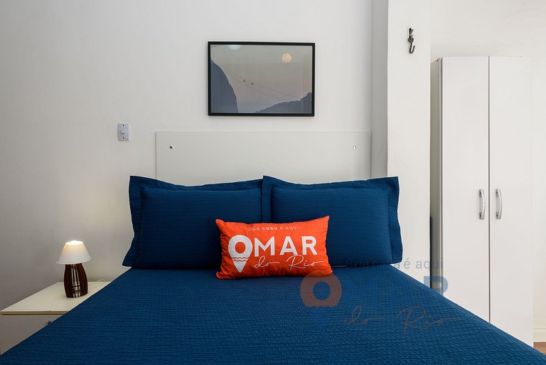 Side-Sea View Studio 160m to Beach | PJ 135/411