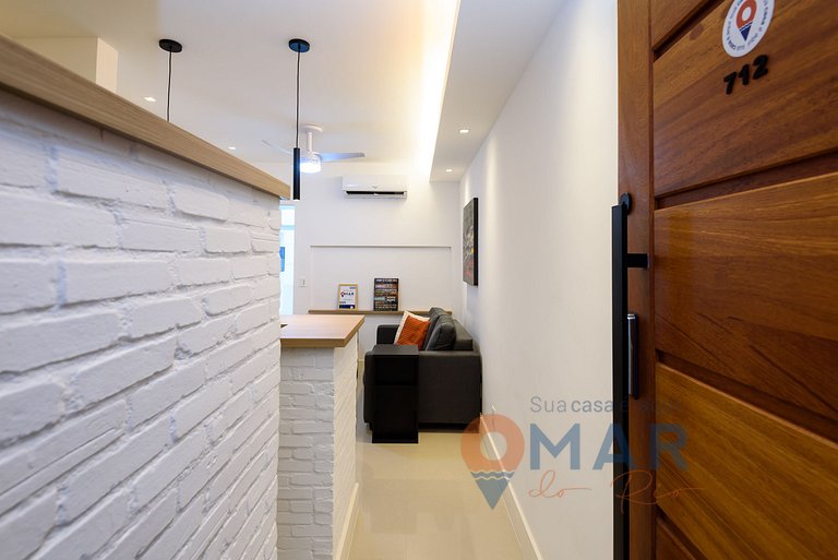 Piso a 300m de la playa de Copacabana |PJ 281/712