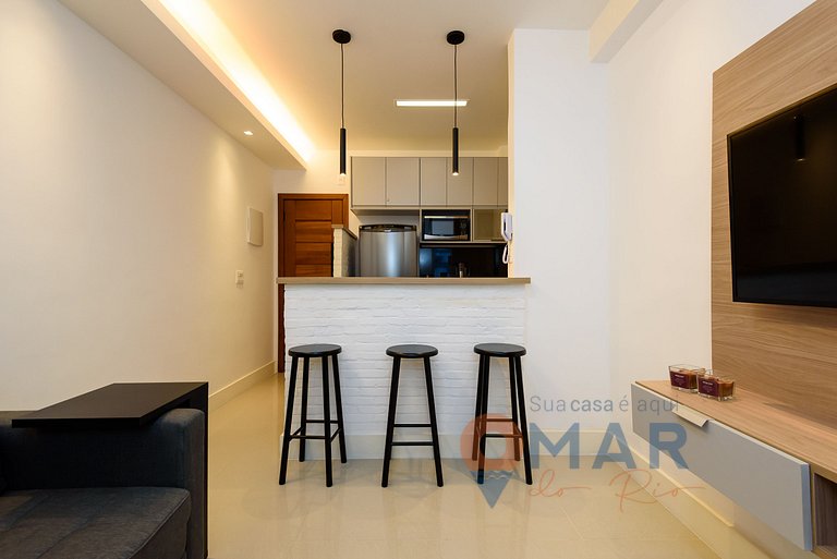 Piso a 300m de la playa de Copacabana |PJ 281/712