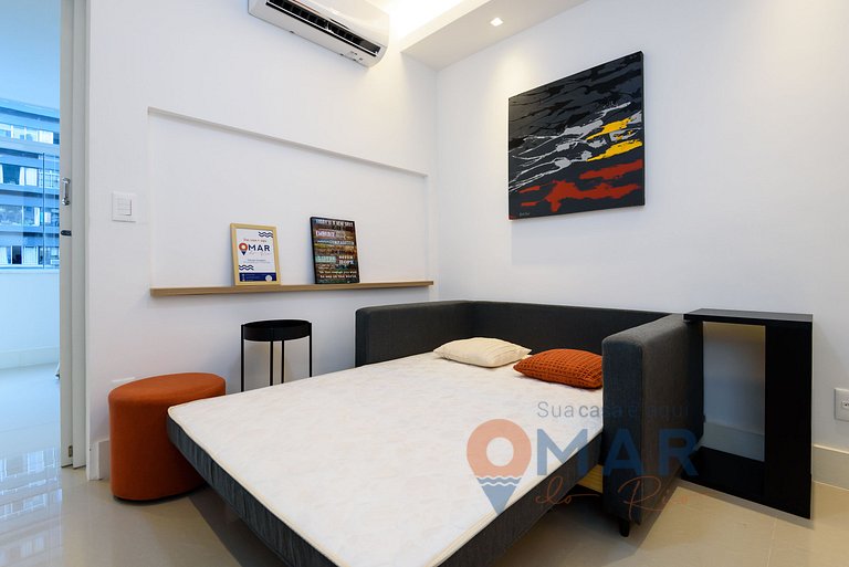 1BDR 300m from Copacabana Beach | PJ 281/712