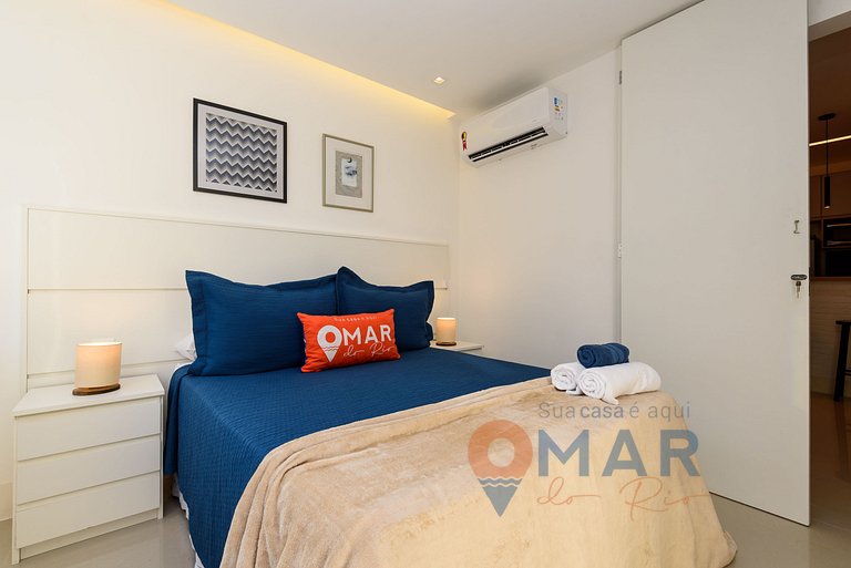 Piso a 300m de la playa de Copacabana |PJ 281/712