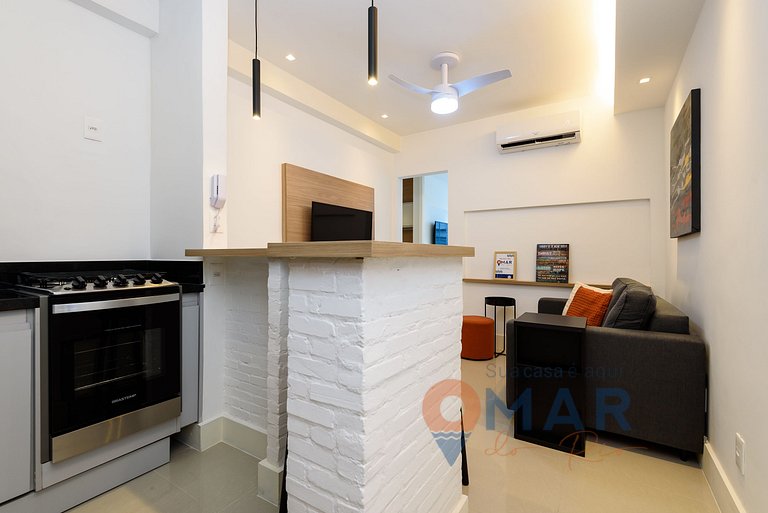 Piso a 300m de la playa de Copacabana |PJ 281/712