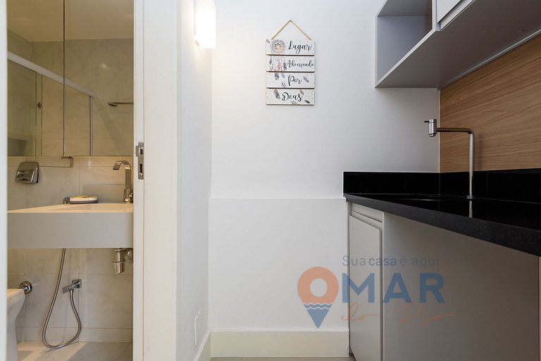 Piso a 300m de la playa de Copacabana |PJ 281/712