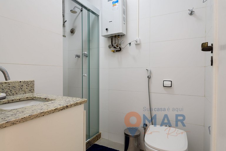 Studio Vista Lateral Mar 160m da Praia |PJ 135/411