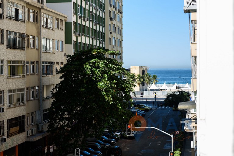 Studio Vista Lateral Mar 160m da Praia |PJ 135/411