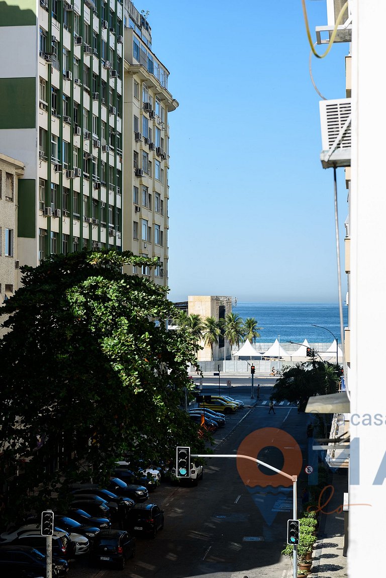Estudio con vistas a 160m de la playa | PJ 135/411