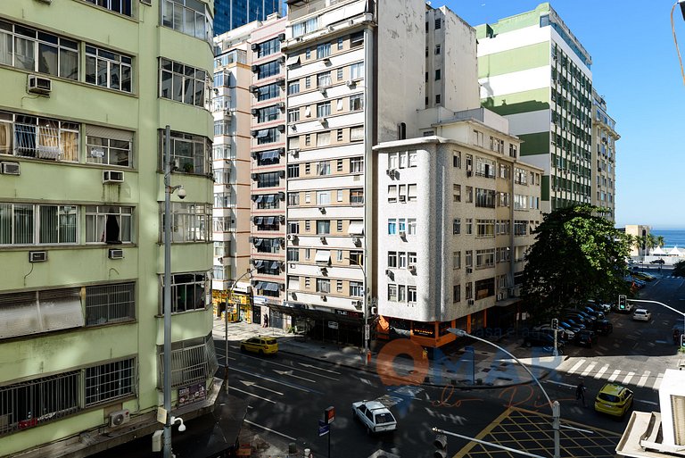 Side-Sea View Studio 160m to Beach | PJ 135/411