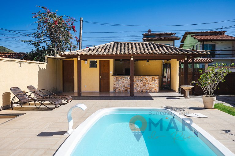 Beach House in Búzios with Pool and Garage | GR4