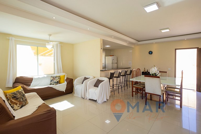 Beach House in Búzios with Pool and Garage | GR4