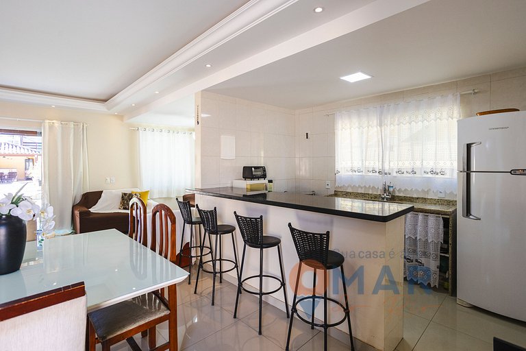 Beach House in Búzios with Pool and Garage | GR4