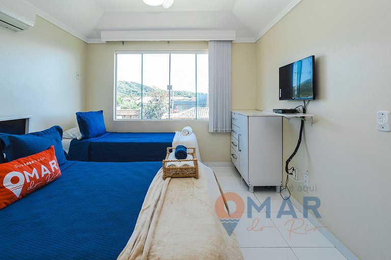 Beach House in Búzios with Pool and Garage | GR4