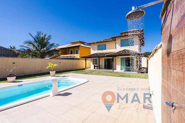 Beach House in Búzios with Pool and Garage | GR4