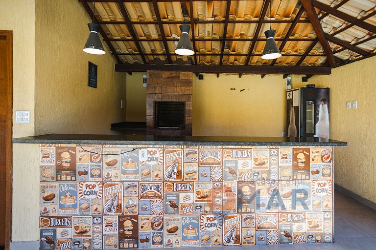 Beach House in Búzios with Pool and Garage | GR4