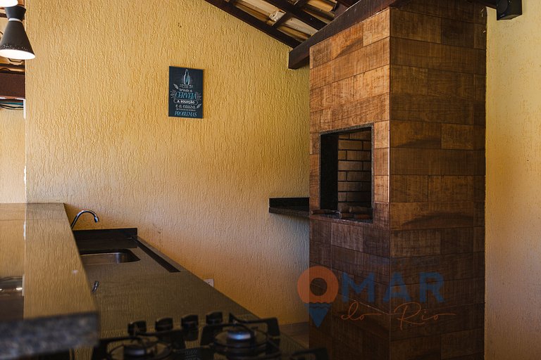 Beach House in Búzios with Pool and Garage | GR4