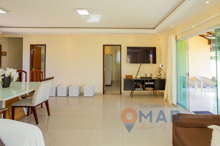 Beach House in Búzios with Pool and Garage | GR4