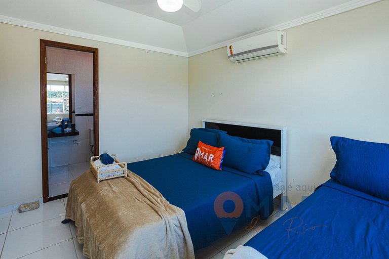 Beach House in Búzios with Pool and Garage | GR4