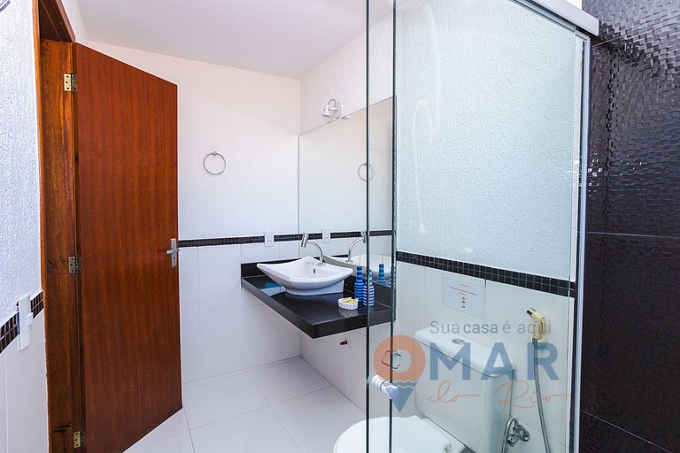 Beach House in Búzios with Pool and Garage | GR4