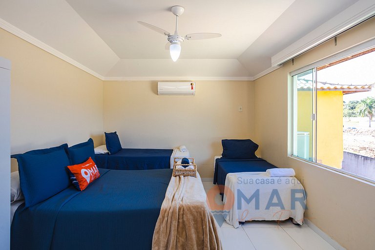 Beach House in Búzios with Pool and Garage | GR4