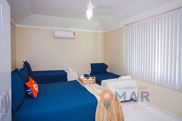 Beach House in Búzios with Pool and Garage | GR4