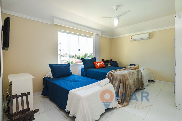 Beach House in Búzios with Pool and Garage | GR4