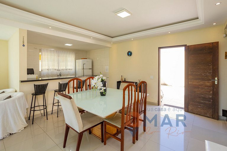 Beach House in Búzios with Pool and Garage | GR4