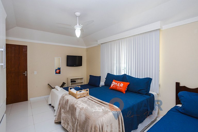 Beach House in Búzios with Pool and Garage | GR4