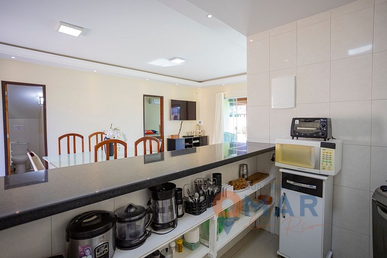 Beach House in Búzios with Pool and Garage | GR4