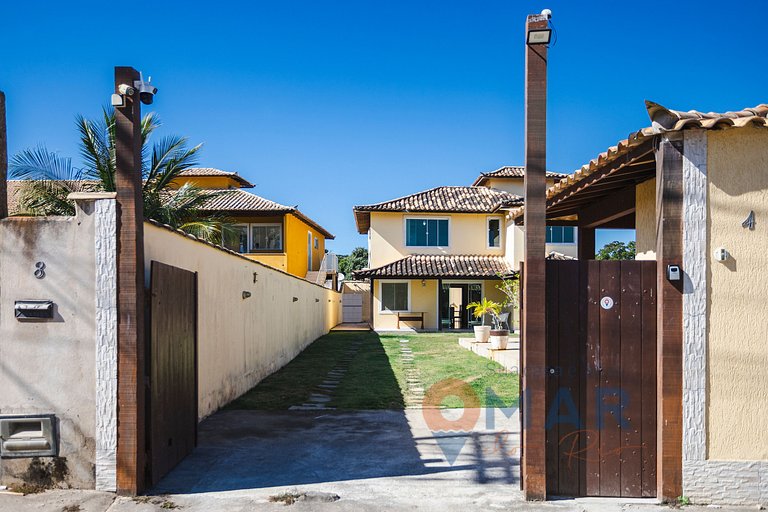Beach House in Búzios with Pool and Garage | GR4