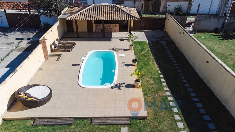 Beach House in Búzios with Pool and Garage | GR4