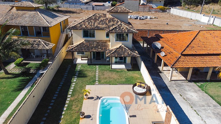 Beach House in Búzios with Pool and Garage | GR4