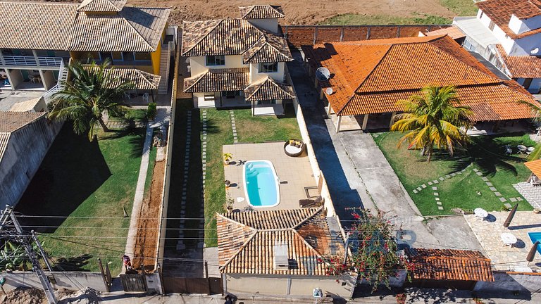 Beach House in Búzios with Pool and Garage | GR4