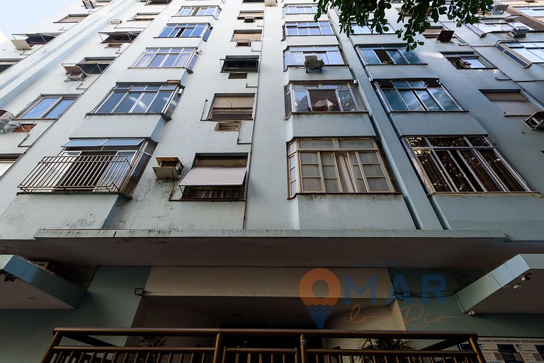 Piso de 1 Cuarto a 180m de la Playa | JC 40/304