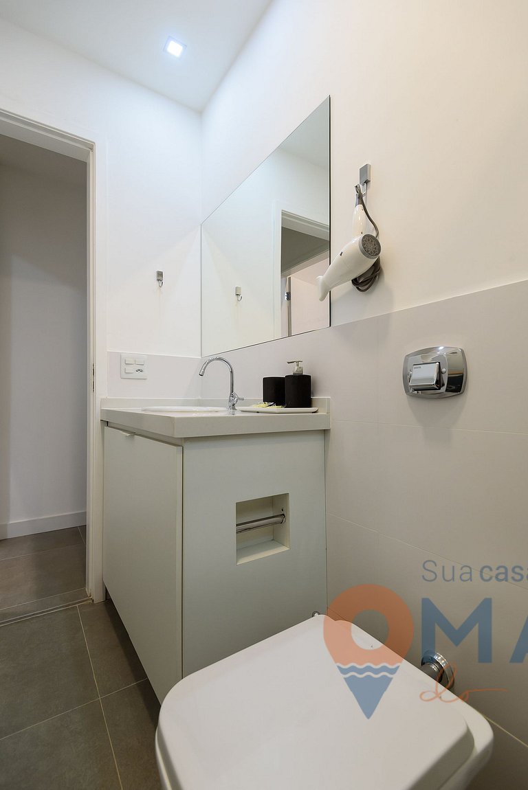 1-Bedroom apartment 180m to the beach | JC 40/304