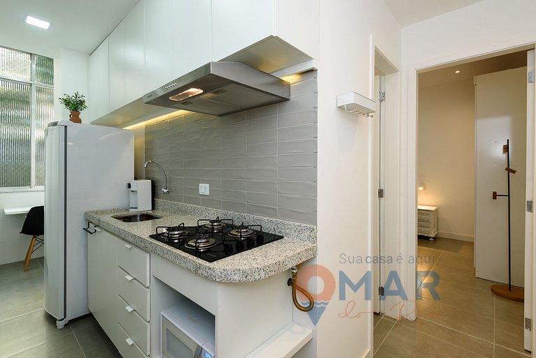 1-Bedroom apartment 180m to the beach | JC 40/304