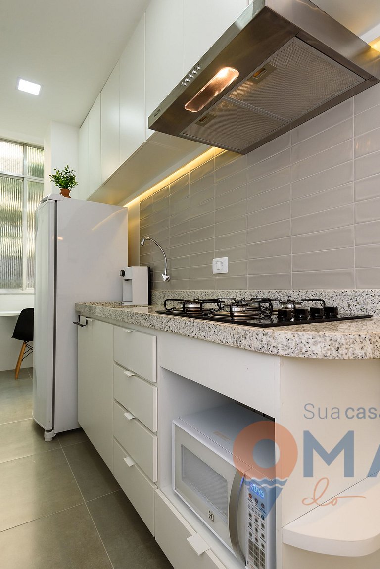 Piso de 1 Cuarto a 180m de la Playa | JC 40/304