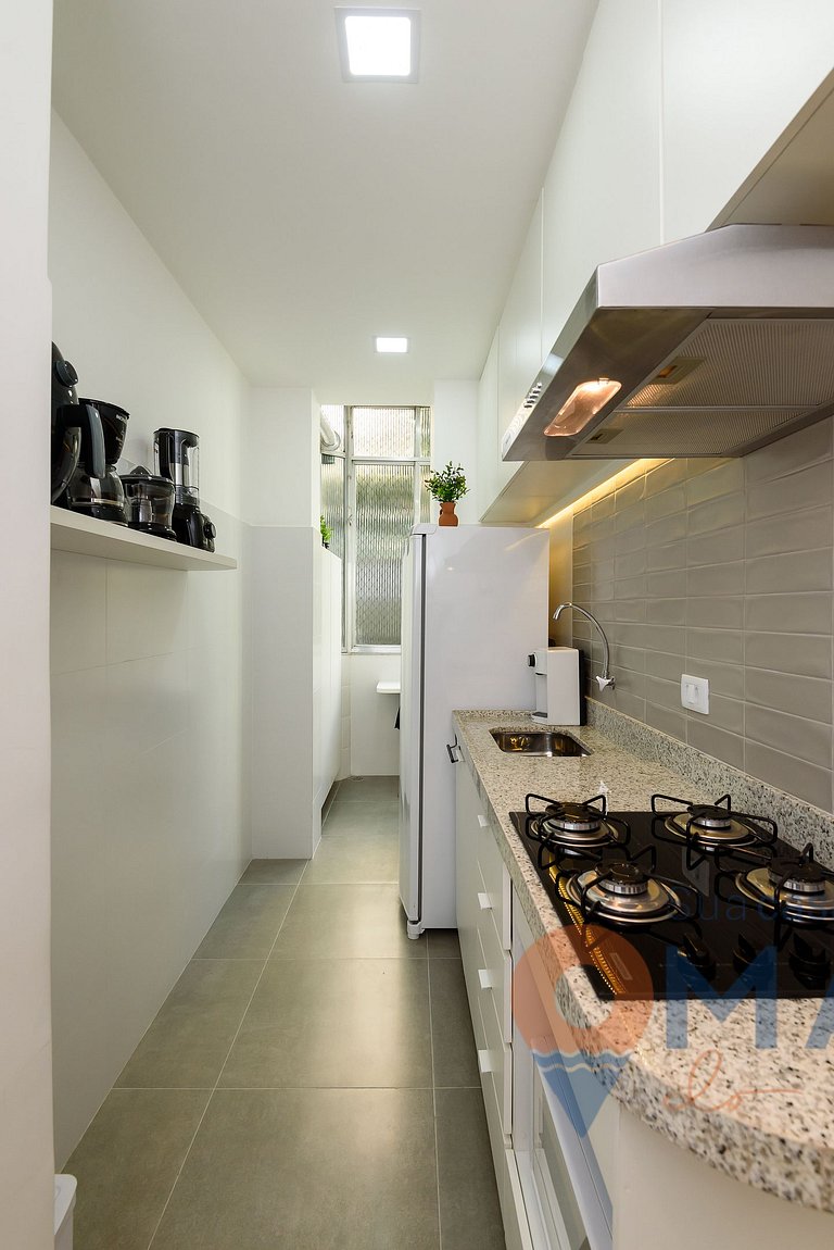 1-Bedroom apartment 180m to the beach | JC 40/304