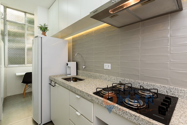 Piso de 1 Cuarto a 180m de la Playa | JC 40/304