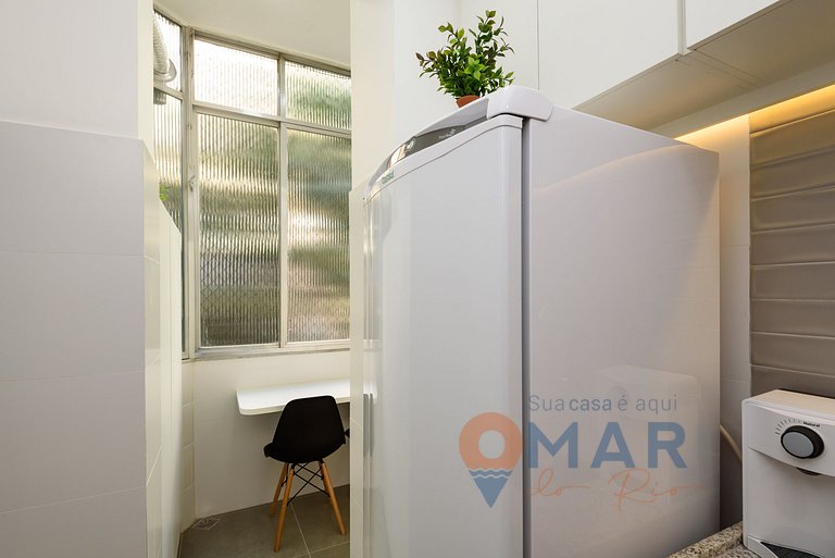 1-Bedroom apartment 180m to the beach | JC 40/304