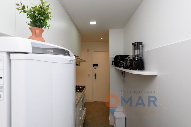 1-Bedroom apartment 180m to the beach | JC 40/304