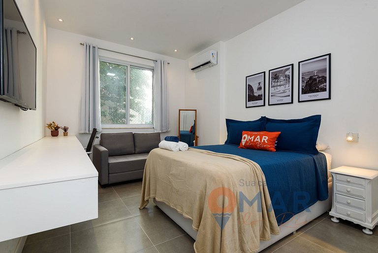 1-Bedroom apartment 180m to the beach | JC 40/304