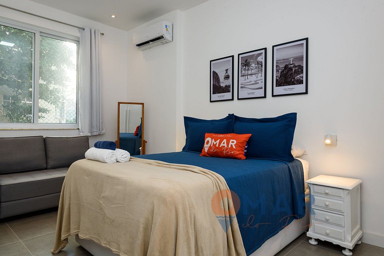 1-Bedroom apartment 180m to the beach | JC 40/304