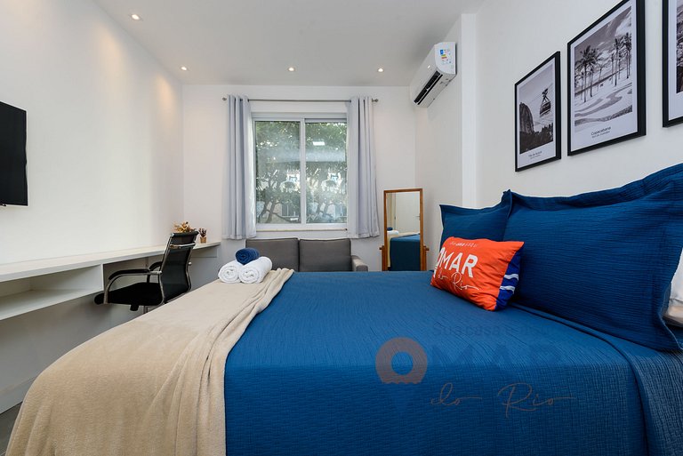 1-Bedroom apartment 180m to the beach | JC 40/304