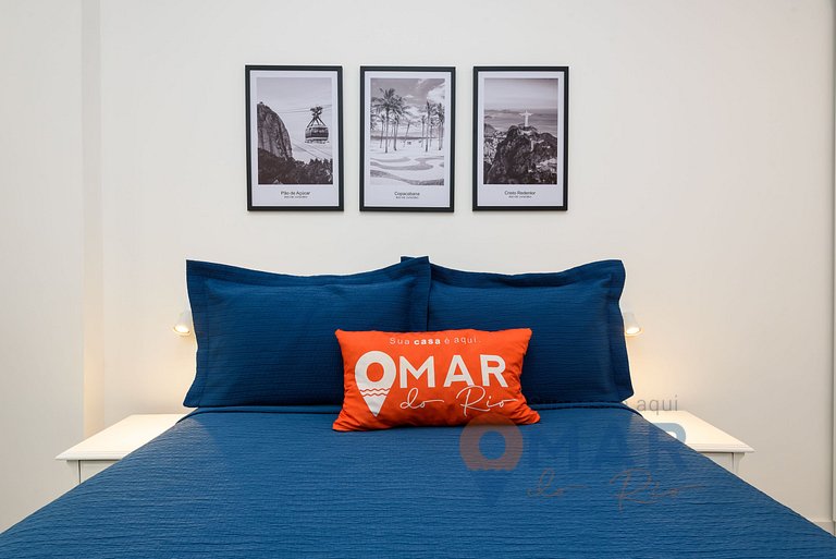 1-Bedroom apartment 180m to the beach | JC 40/304