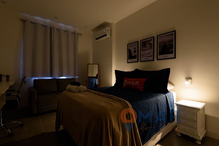 1-Bedroom apartment 180m to the beach | JC 40/304