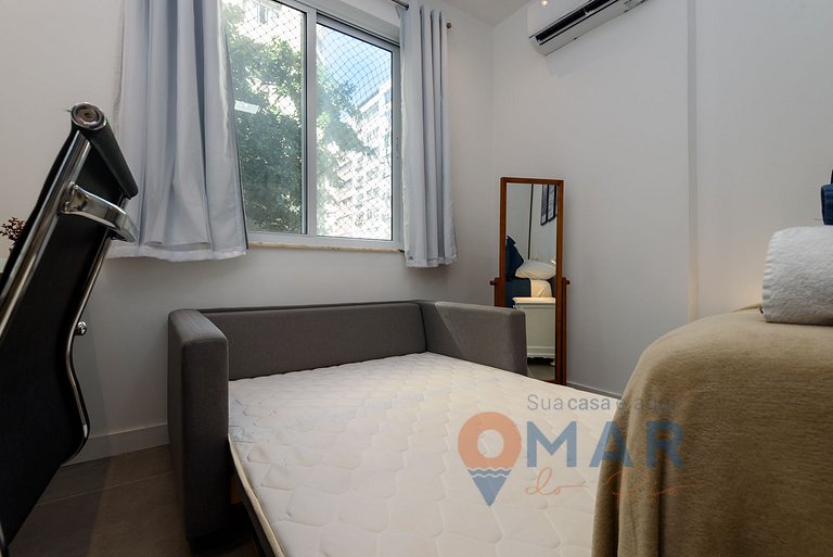 1-Bedroom apartment 180m to the beach | JC 40/304