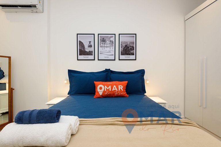 1-Bedroom apartment 180m to the beach | JC 40/304